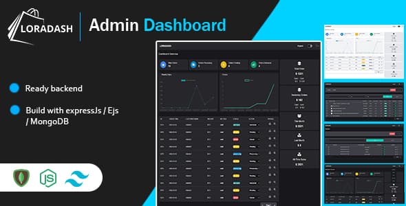 E-com Dashboard - node js